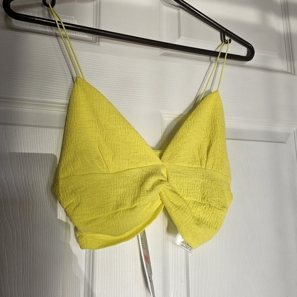 NWT Urban  Outfitters Virgo Twist Front Cami - Picture 2 of 4